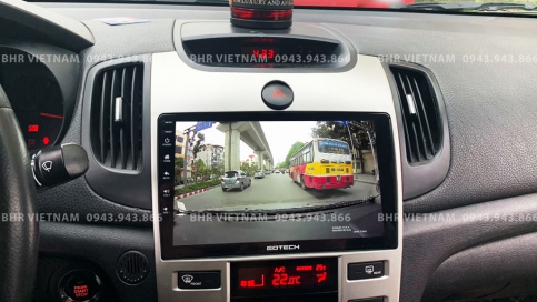 Màn hình DVD Android Kia Forte 2008 - 2013 | Gotech GT8 